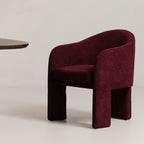 Clara Dining Chair Plum - 1630Living