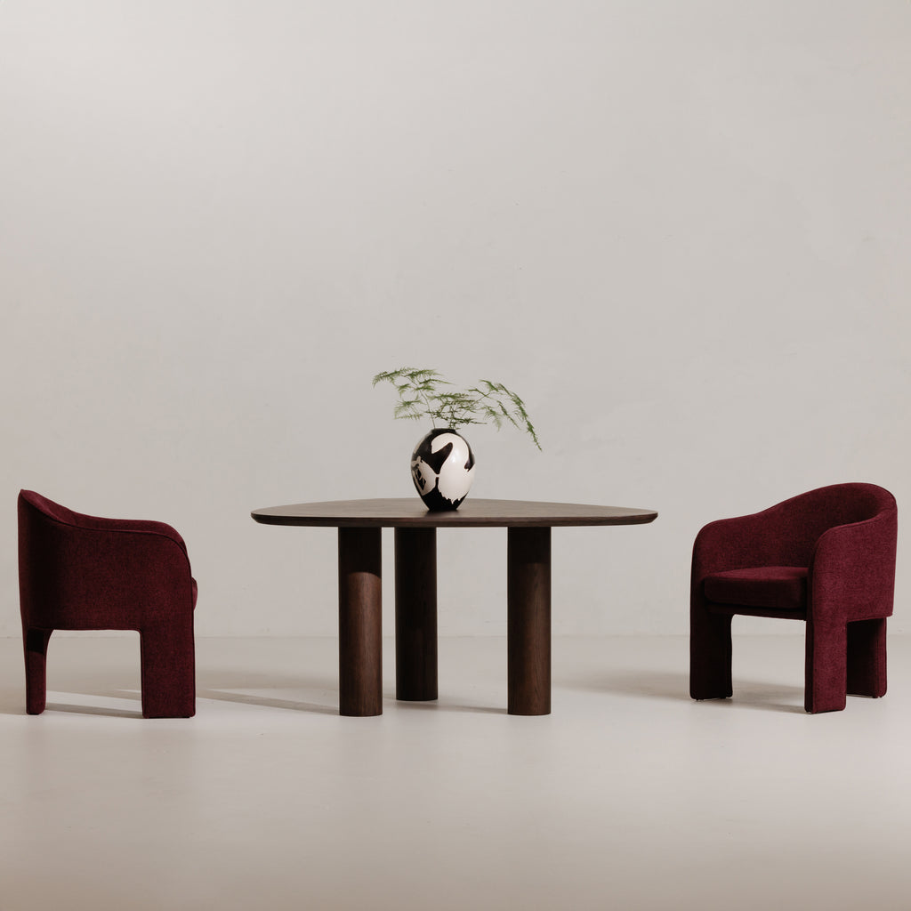 Clara Dining Chair Plum - 1630Living