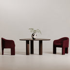 Clara Dining Chair Plum - 1630Living