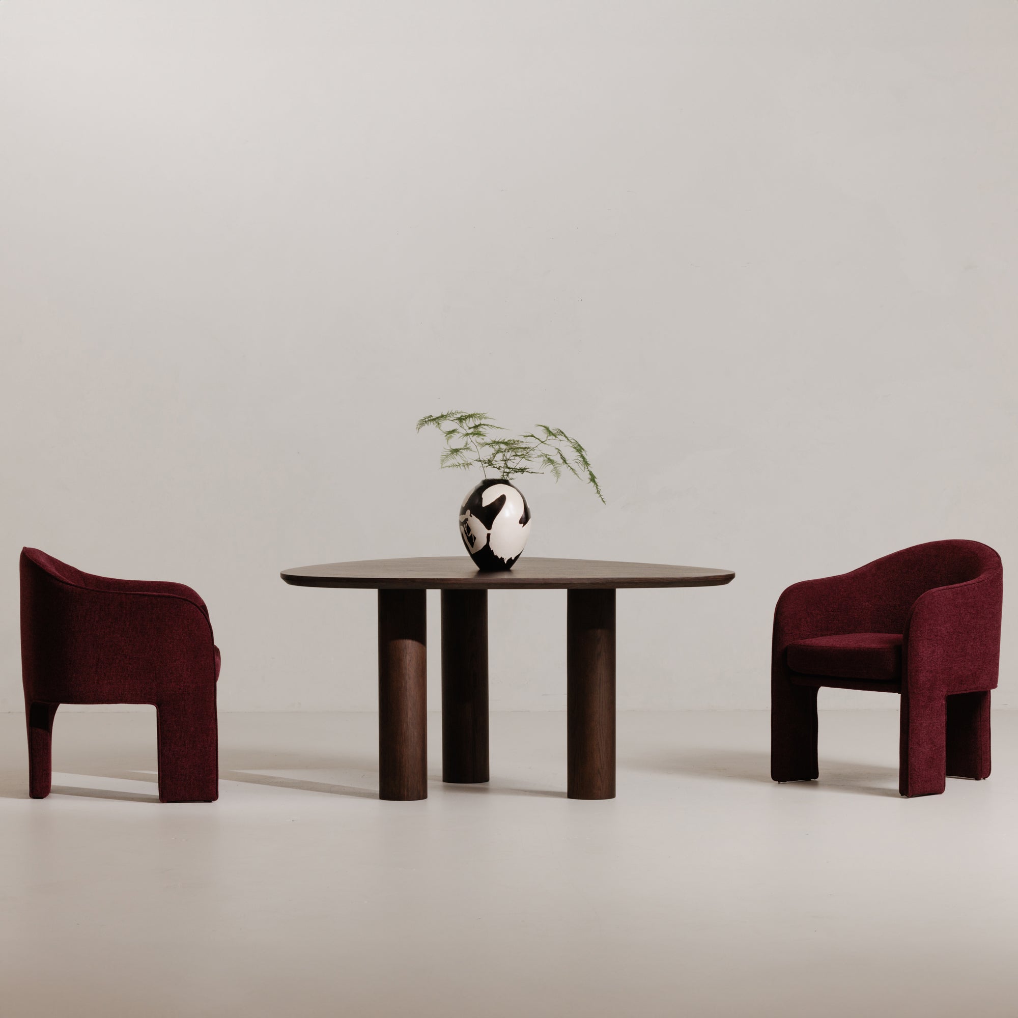 Clara Dining Chair Plum - 1630Living