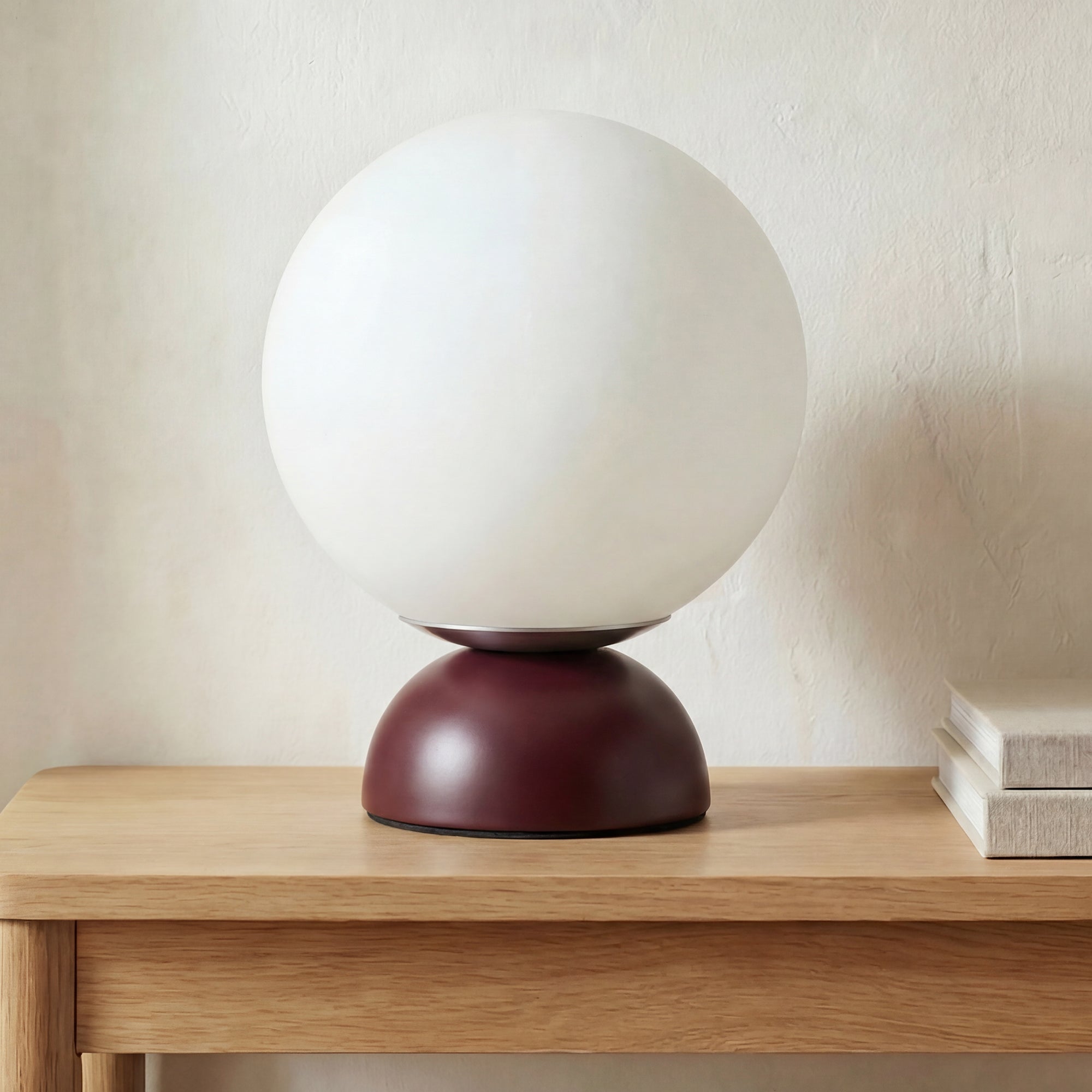 Ovi Table Lamp Deep Red - 1630Living