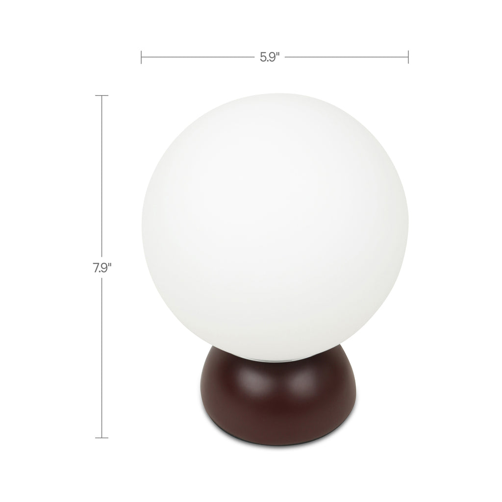 Ovi Table Lamp Deep Red - 1630Living