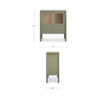 Hannah Cabinet Green - 1630Living