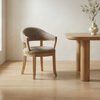 Carlos Dining Chair Taupe - 1630Living