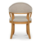 Carlos Dining Chair Taupe - 1630Living