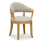 Carlos Dining Chair Taupe - 1630Living