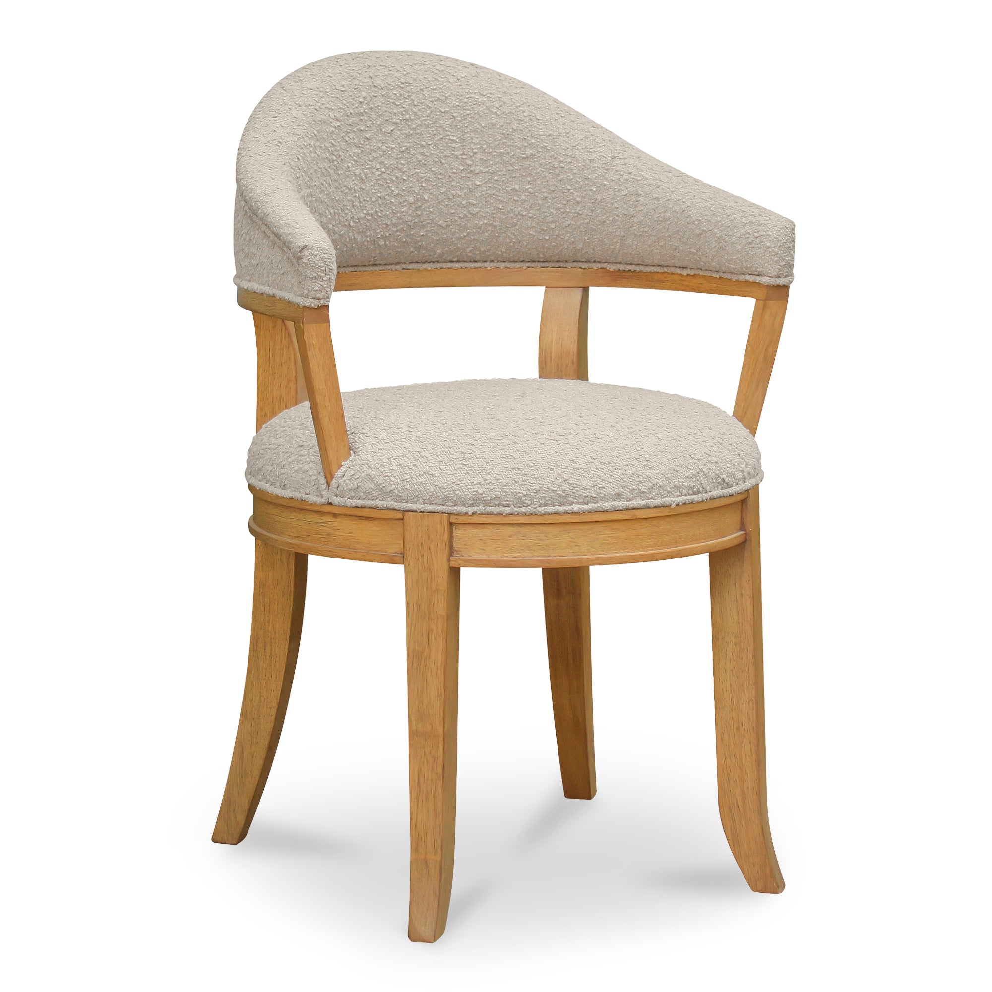 Carlos Dining Chair Taupe - 1630Living