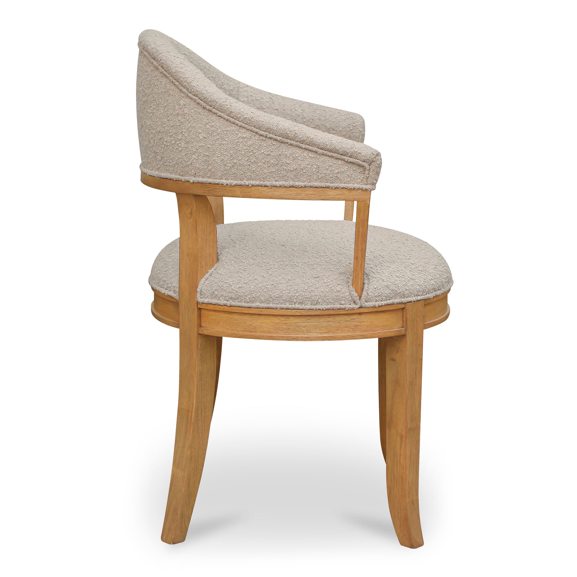 Carlos Dining Chair Taupe - 1630Living