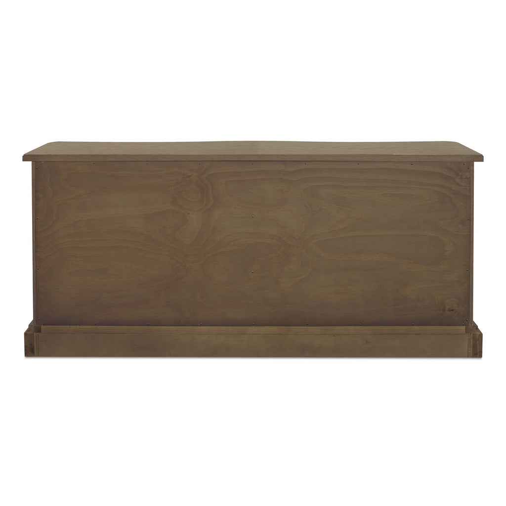 Clarence 6 Drawer Dresser Warm Brown - 1630Living