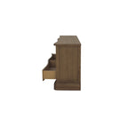 Clarence 6 Drawer Dresser Warm Brown - 1630Living