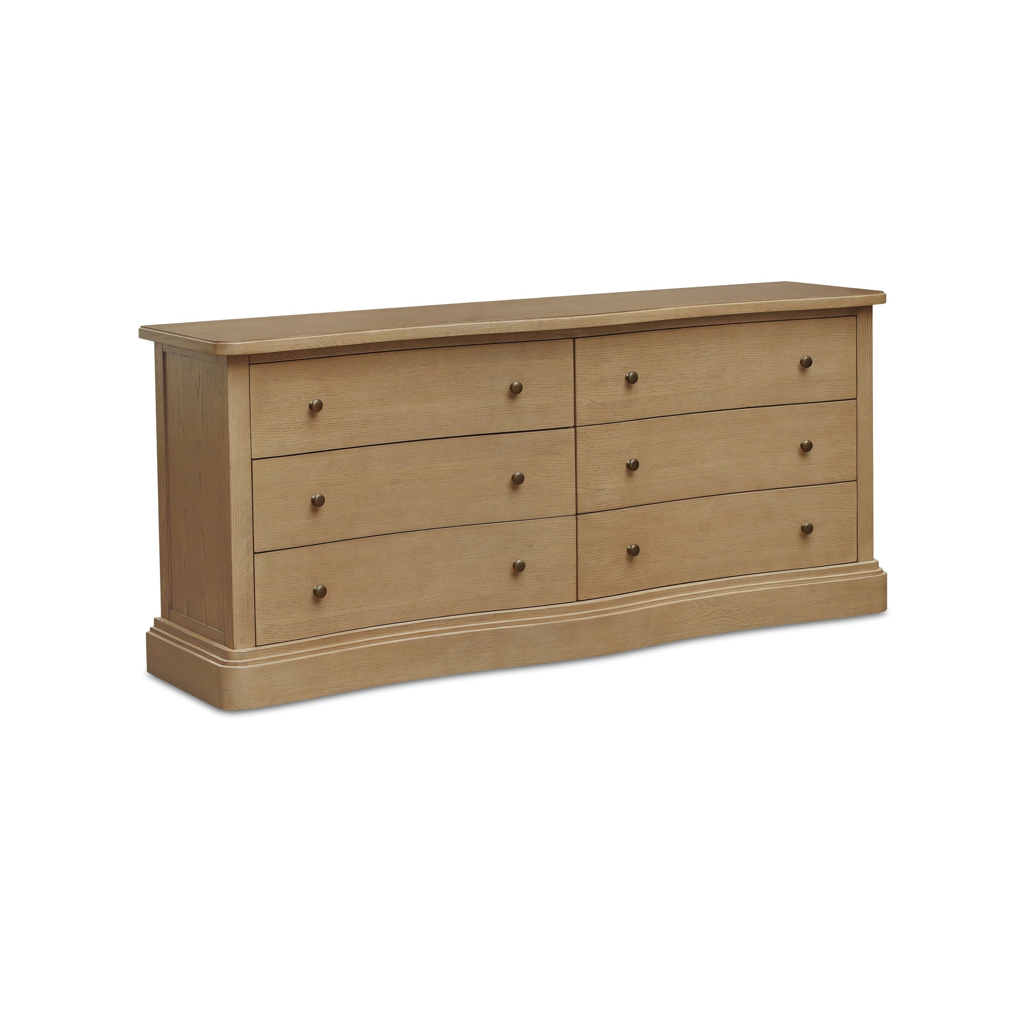Clarence 6 Drawer Dresser Natural - 1630Living