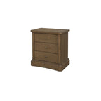 Clarence Nightstand Warm Brown - 1630Living