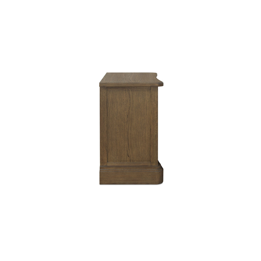 Clarence Nightstand Warm Brown - 1630Living
