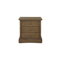 Clarence Nightstand Warm Brown