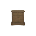 Clarence Nightstand Warm Brown