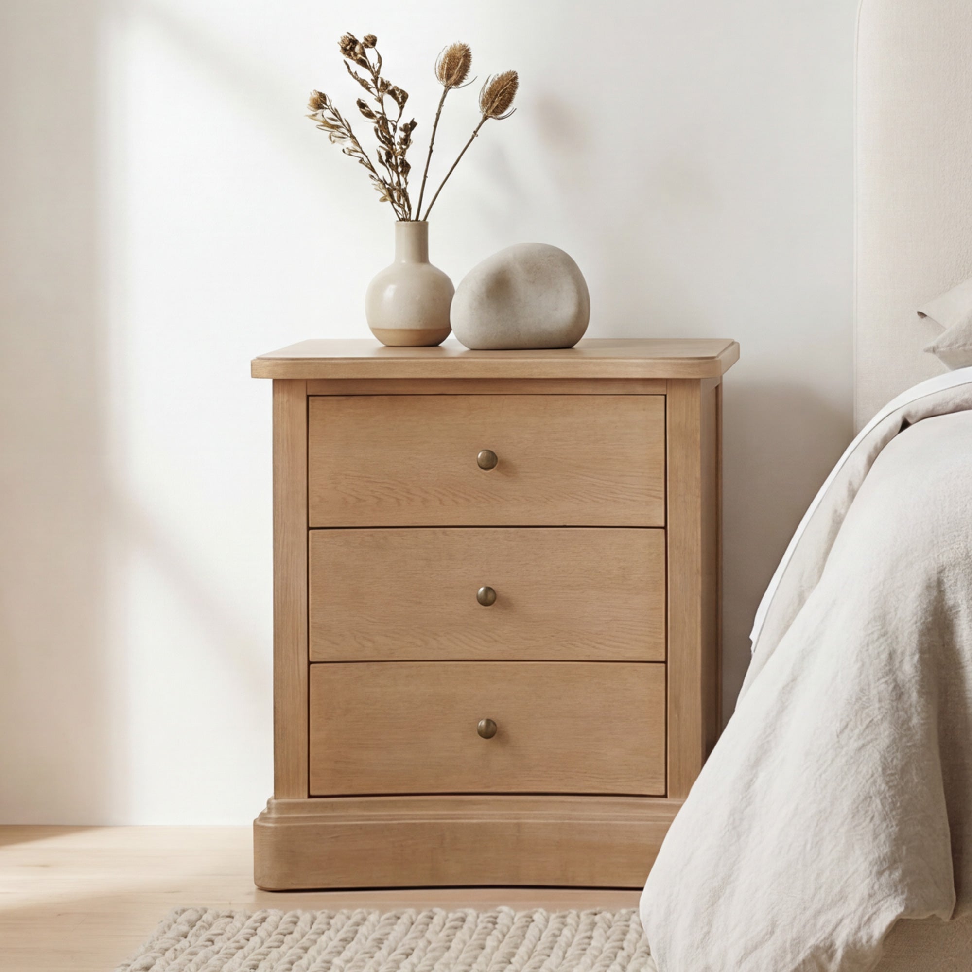 Clarence Nightstand Natural - 1630Living