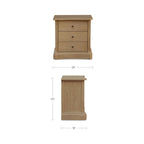Clarence Nightstand Natural - 1630Living