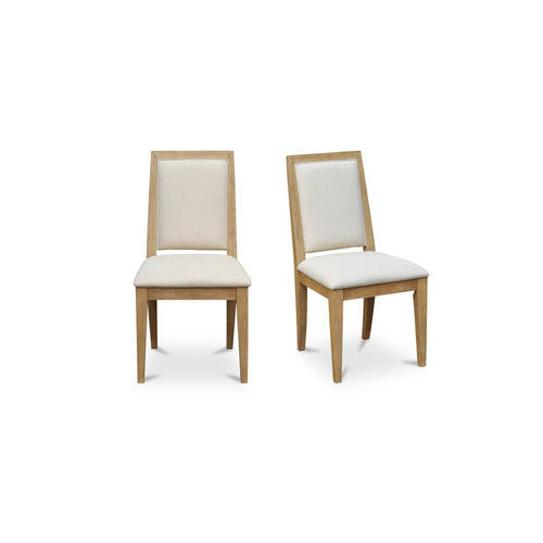 Adrian Dining Chair Beige - Set Of Two - 1630Living