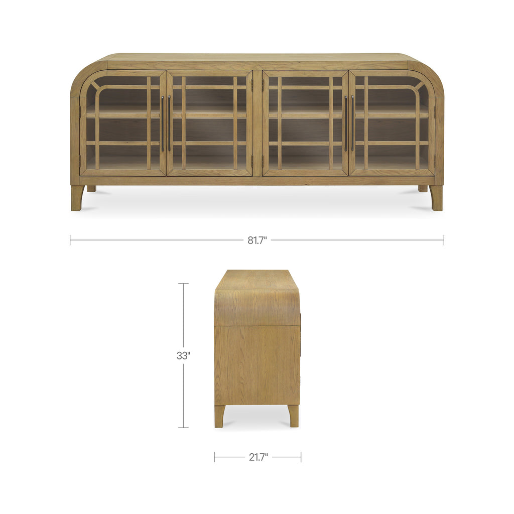 Maddie Sideboard Natural - 1630Living