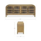 Maddie Sideboard Natural - 1630Living