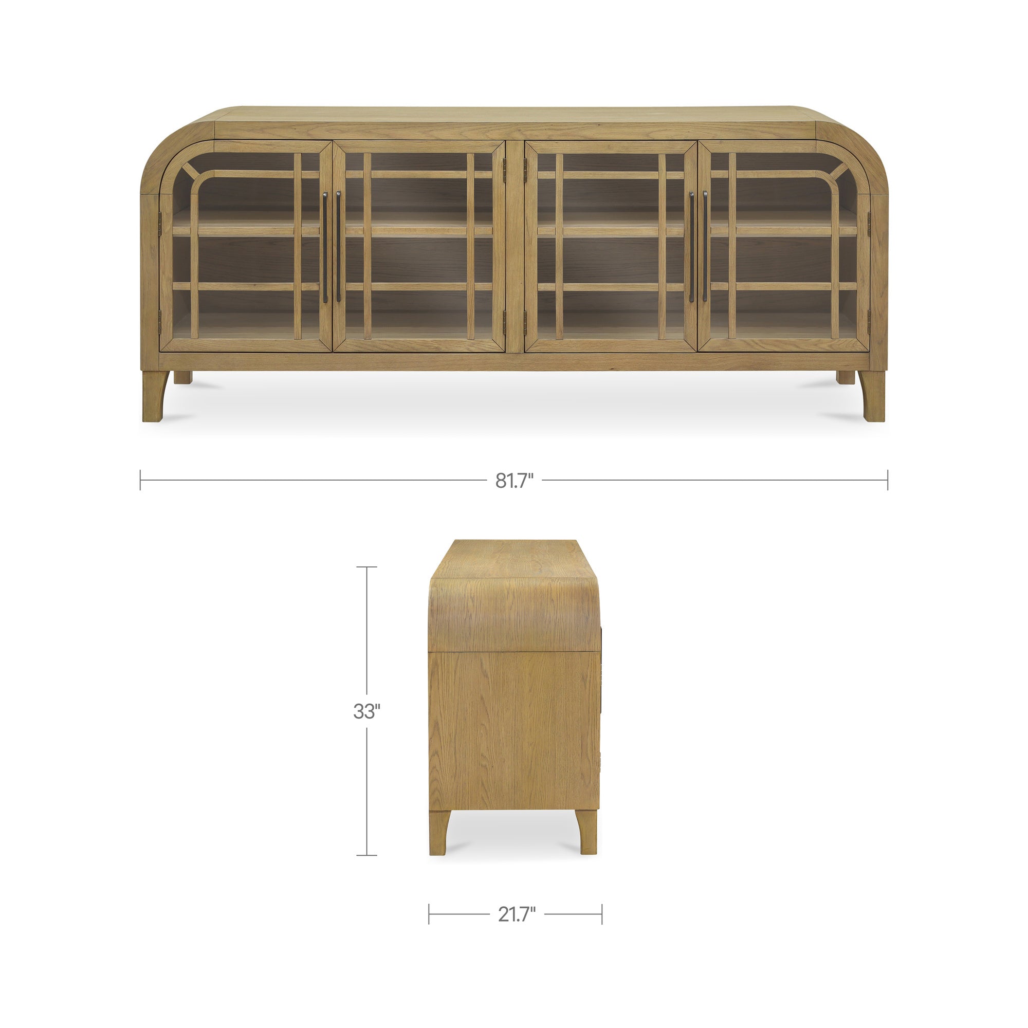 Maddie Sideboard Natural - 1630Living