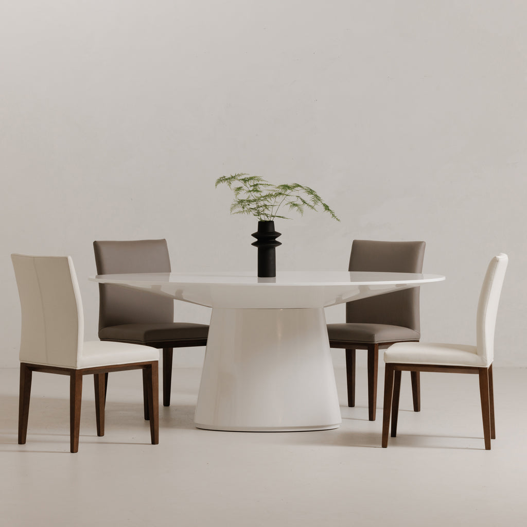 Frankie Dining Chair Grey - Set Of Two - 1630Living