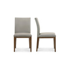 Frankie Dining Chair Grey - Set Of Two - 1630Living