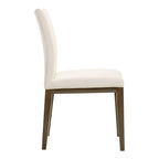 Frankie Dining Chair White - Set Of Two - 1630Living