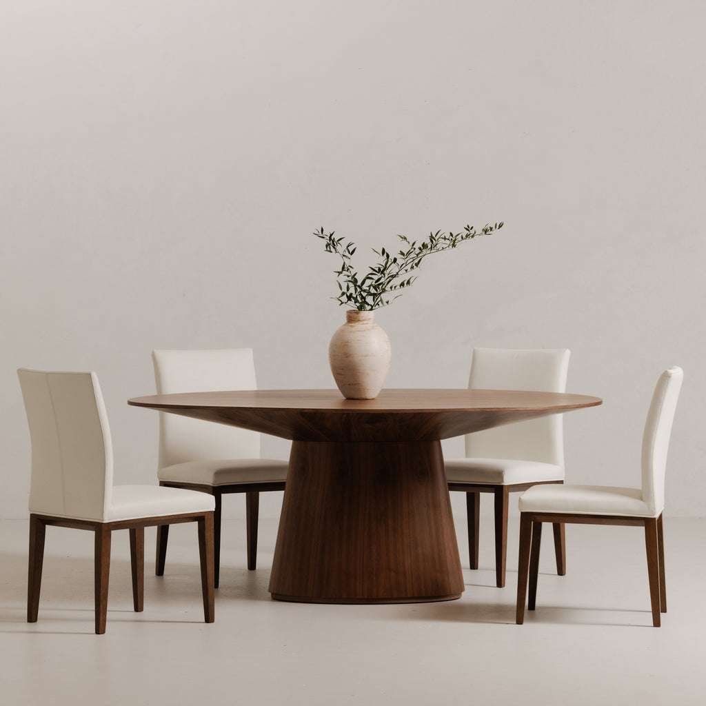 Frankie Dining Chair White - Set Of Two - 1630Living