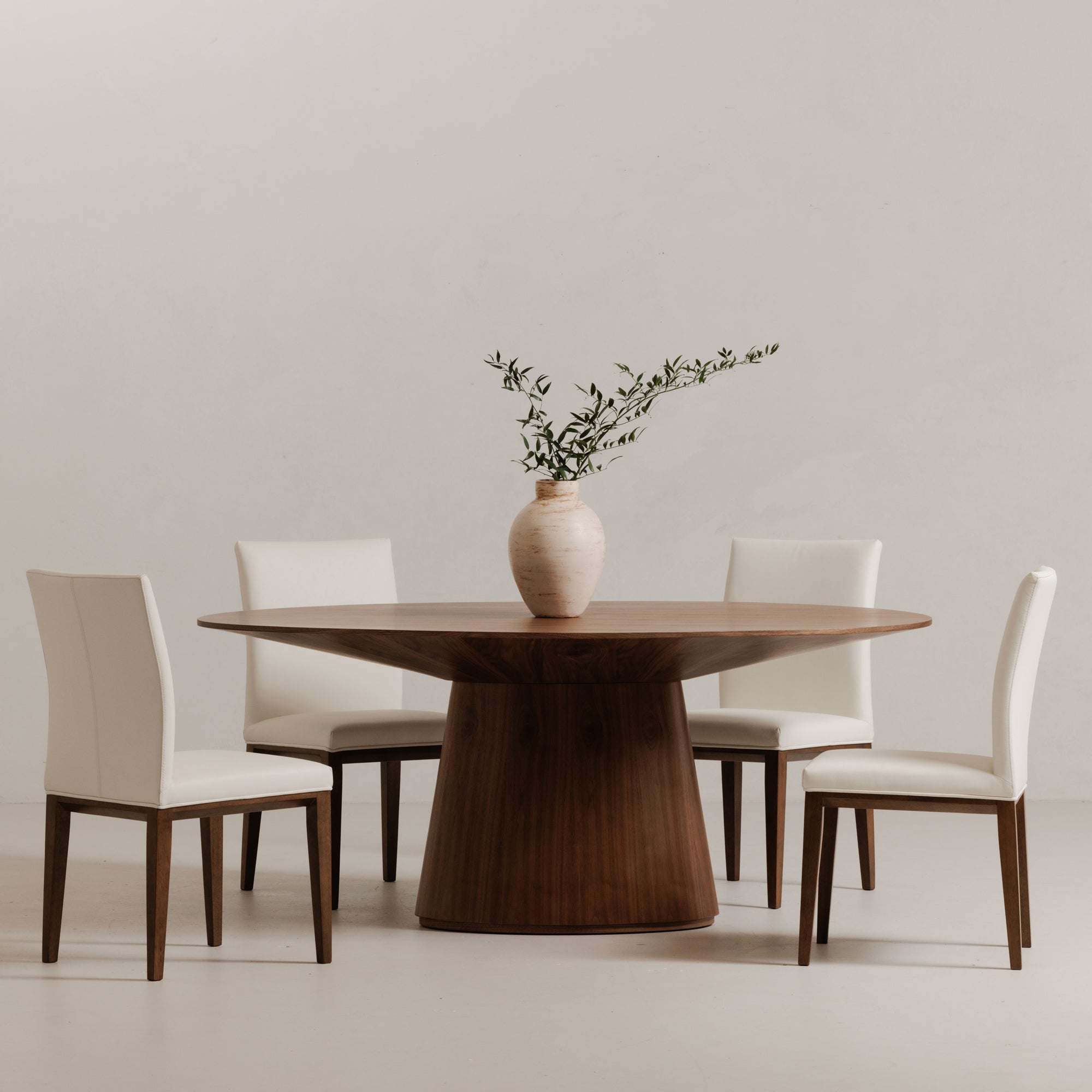 Frankie Dining Chair White - Set Of Two - 1630Living