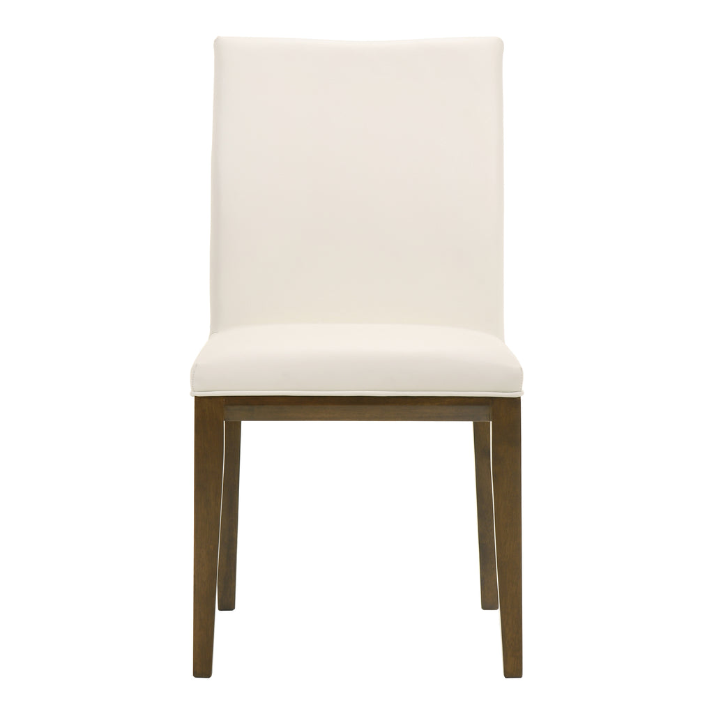 Frankie Dining Chair White - Set Of Two - 1630Living