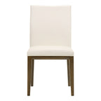 Frankie Dining Chair White - Set Of Two - 1630Living