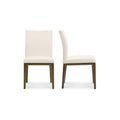 Frankie Dining Chair White - Set Of Two - 1630Living