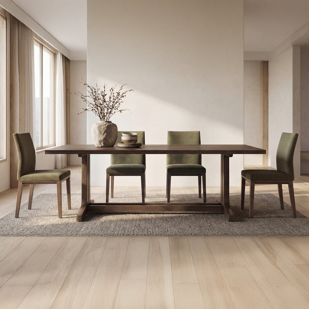 Frankie Dining Chair Olive - Set Of Two - 1630Living