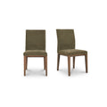 Frankie Dining Chair Olive - Set Of Two - 1630Living