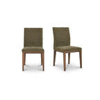 Frankie Dining Chair Olive - Set Of Two - 1630Living