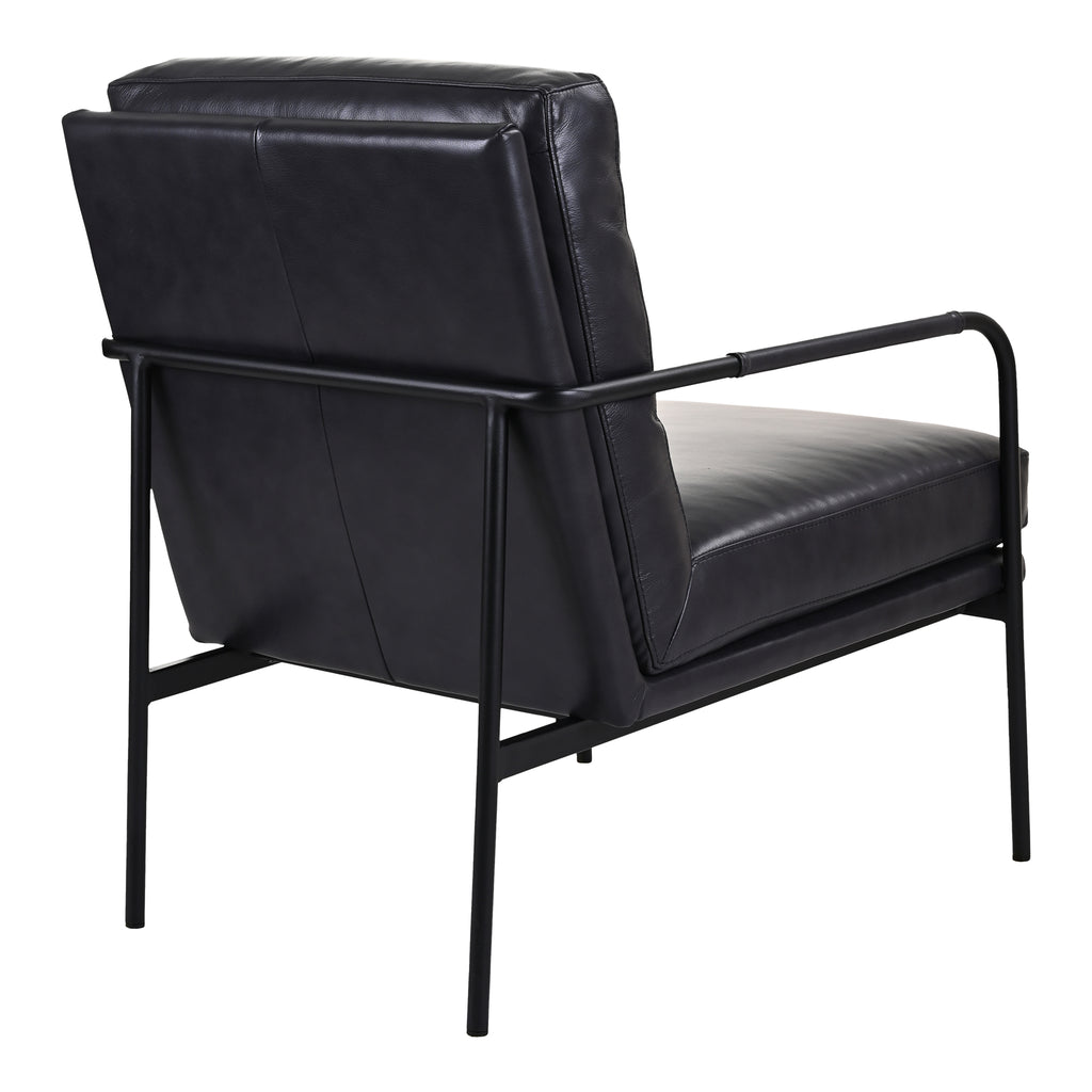 Verlaine Chair Raven Black - 1630Living