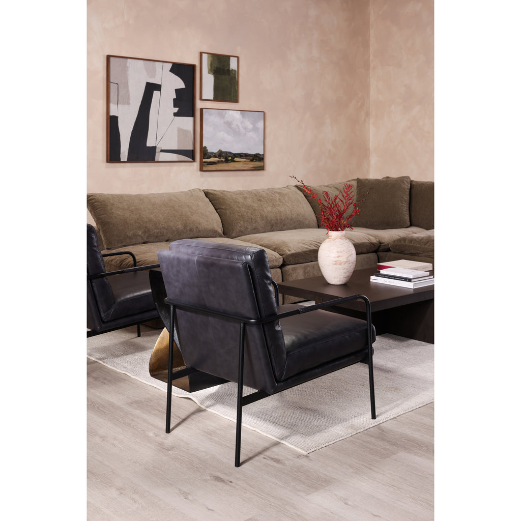 Verlaine Chair Raven Black - 1630Living
