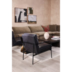 Verlaine Chair Raven Black - 1630Living