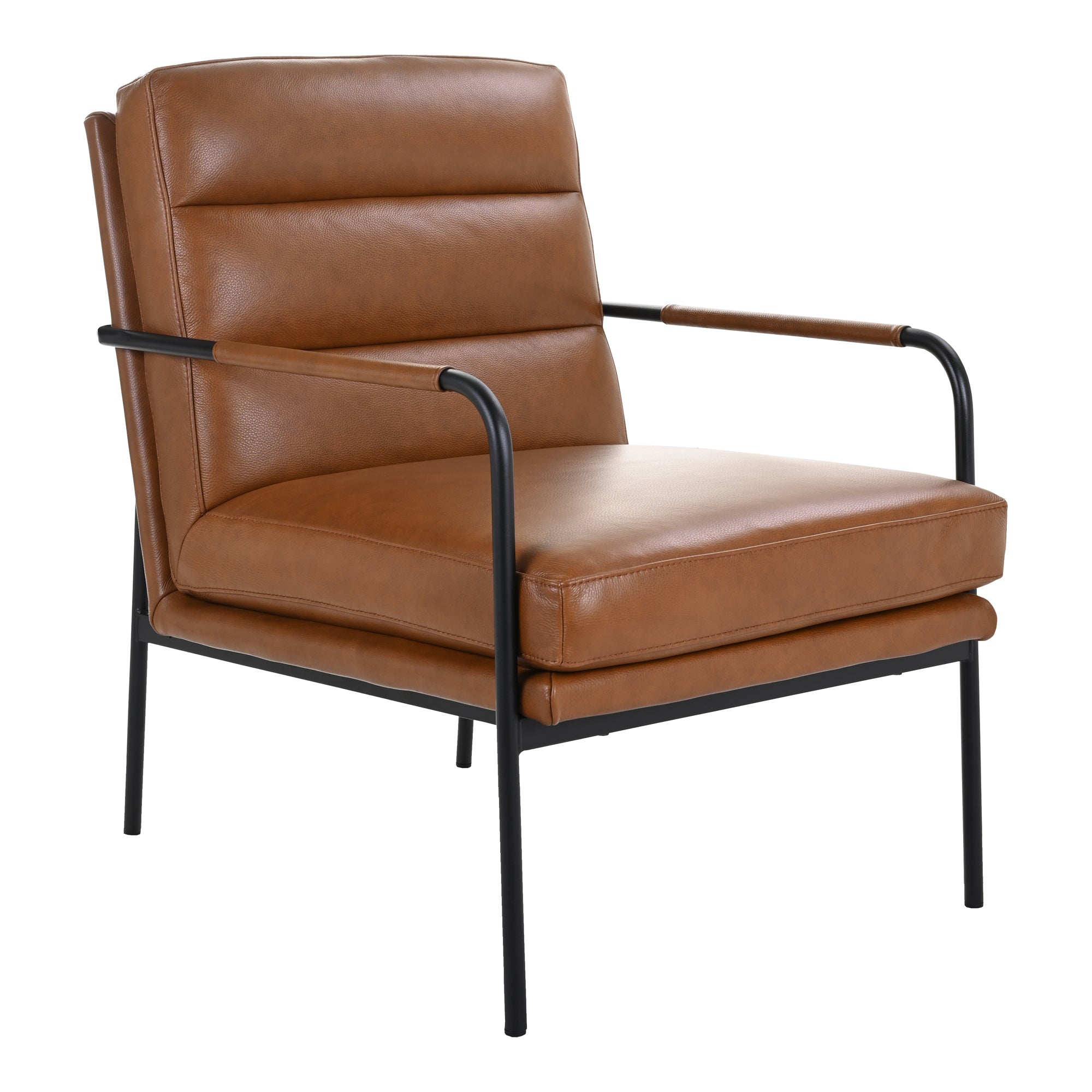 Verlaine Armchair Chestnut Brown - 1630Living