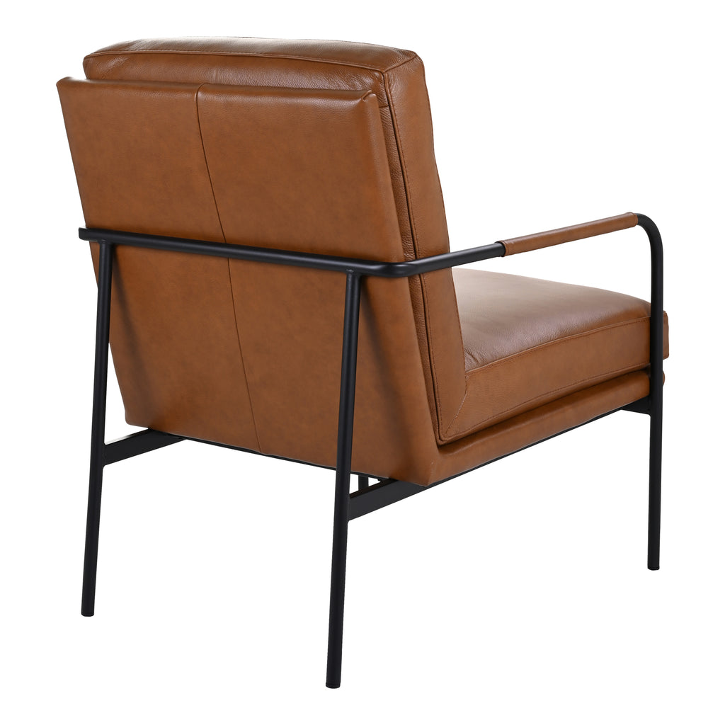 Verlaine Armchair Chestnut Brown - 1630Living