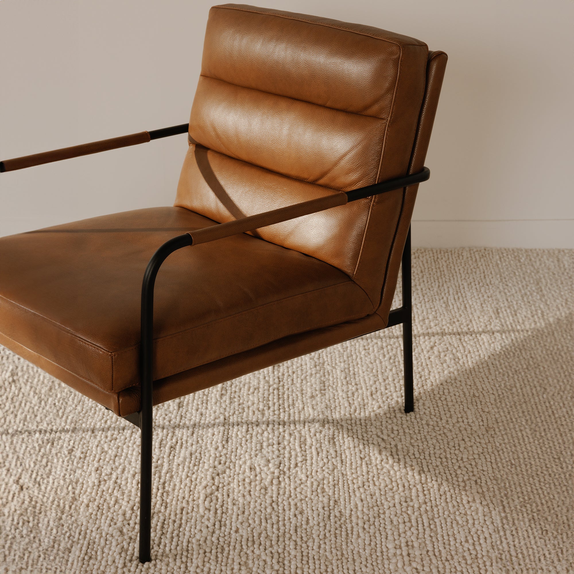 Verlaine Armchair Chestnut Brown - 1630Living