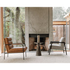 Verlaine Armchair Chestnut Brown - 1630Living