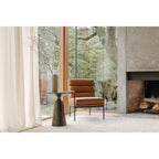 Verlaine Armchair Chestnut Brown - 1630Living