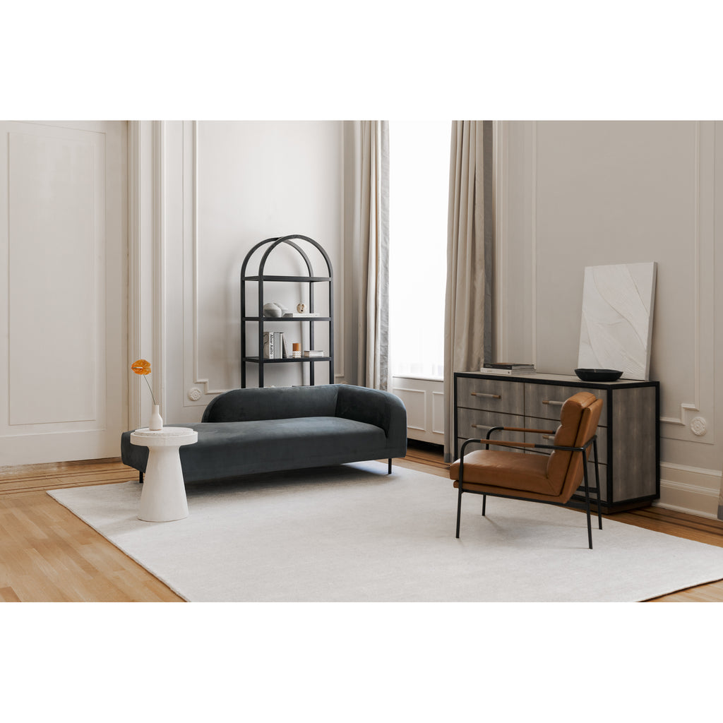 Verlaine Armchair Chestnut Brown - 1630Living