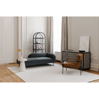 Verlaine Armchair Chestnut Brown - 1630Living