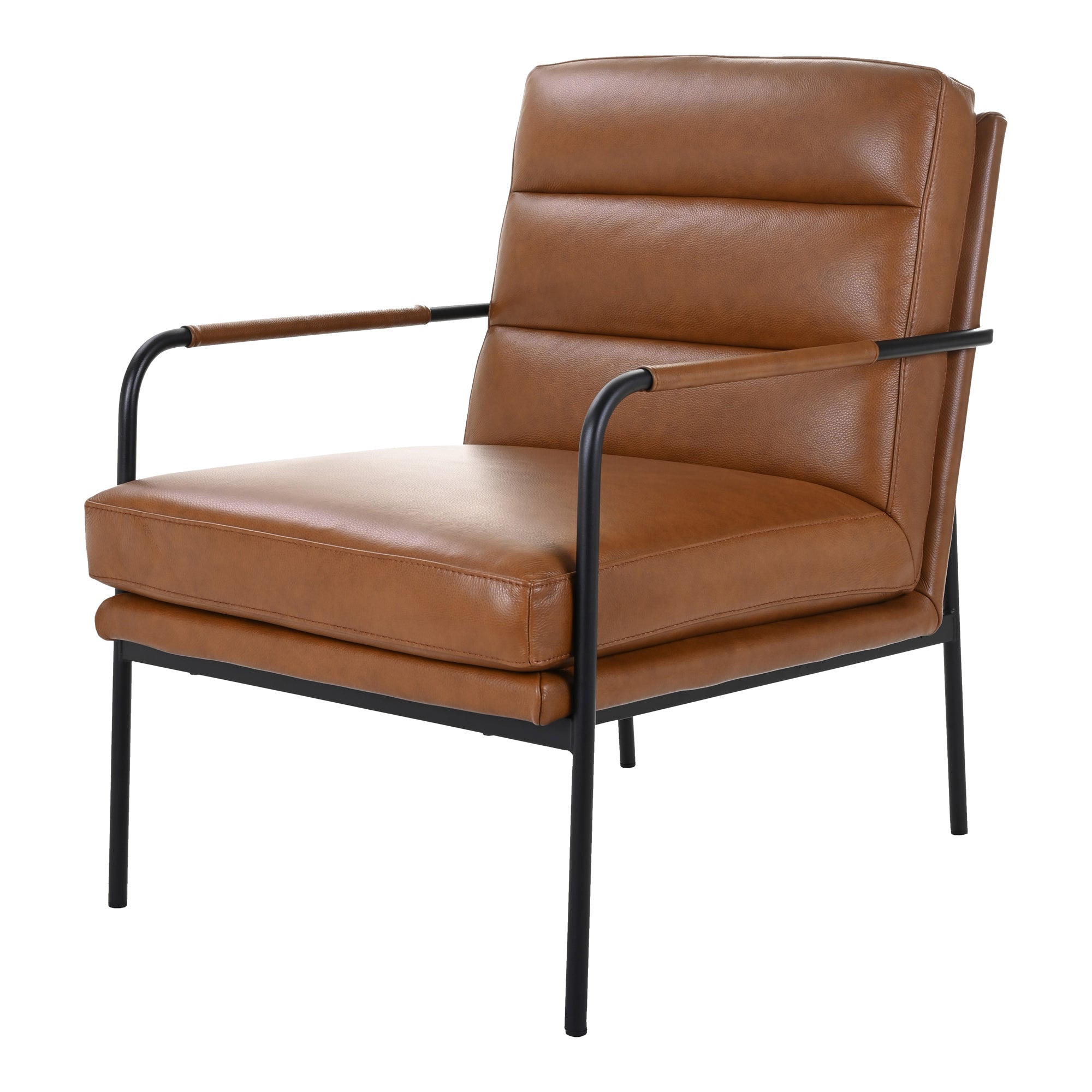Verlaine Armchair Chestnut Brown - 1630Living