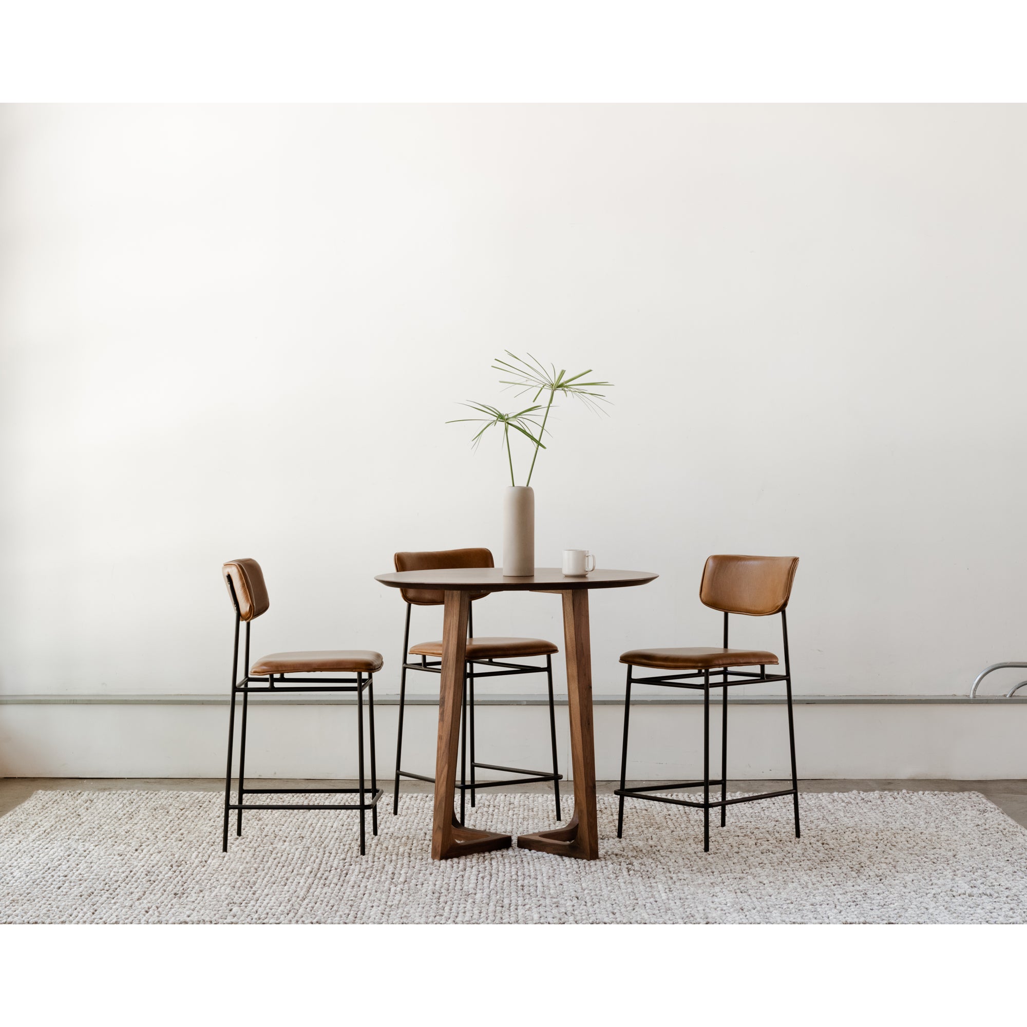 Sailor Bar Stool Brown - 1630Living
