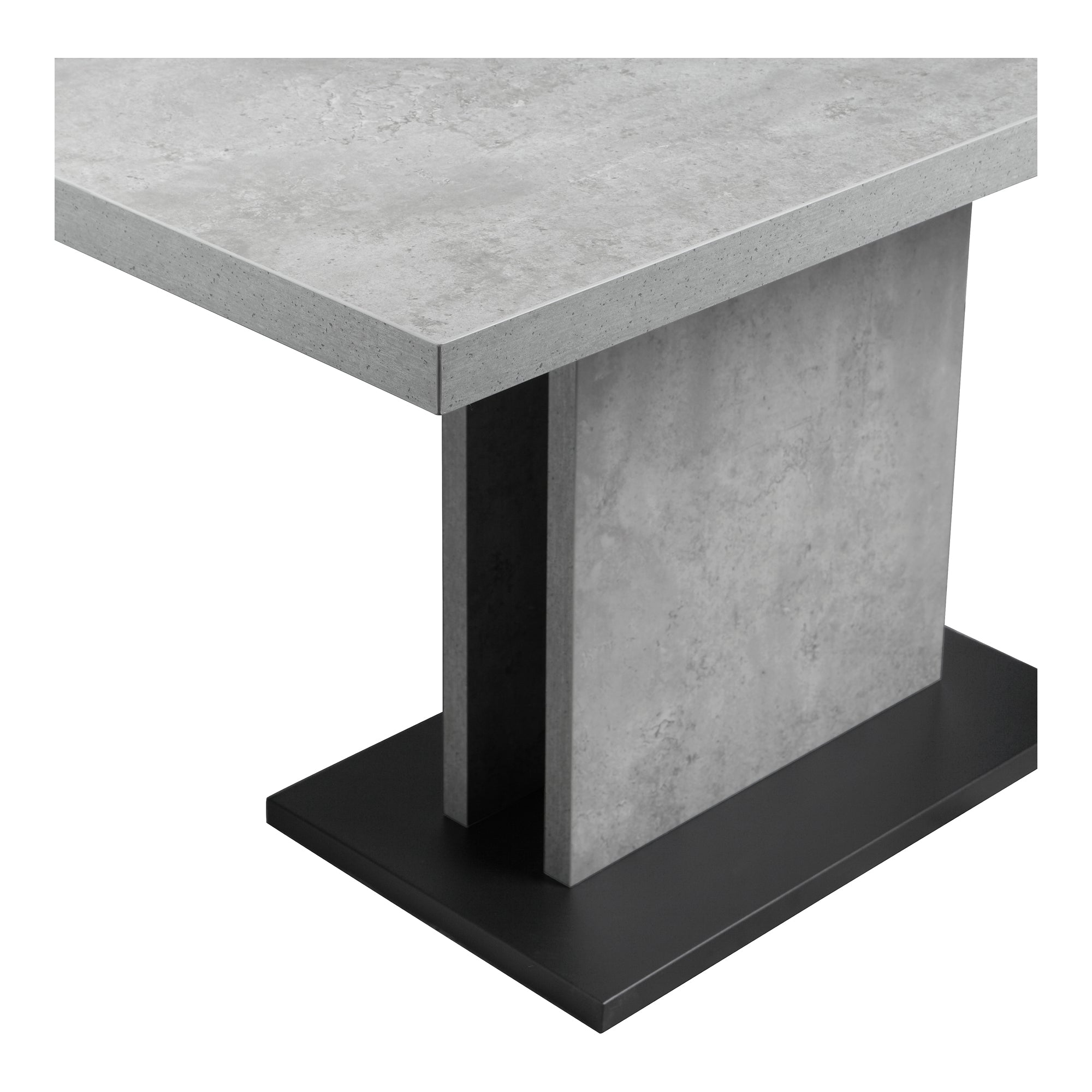 Hanlon Dining Table Light Grey - 1630Living