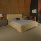 Claudia Bed Queen Natural - 1630Living
